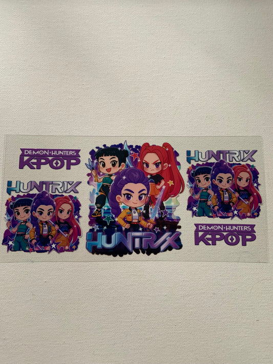 K- pop decal