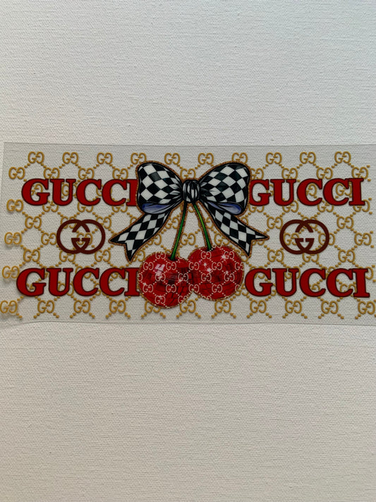 Designer Inspired Decal