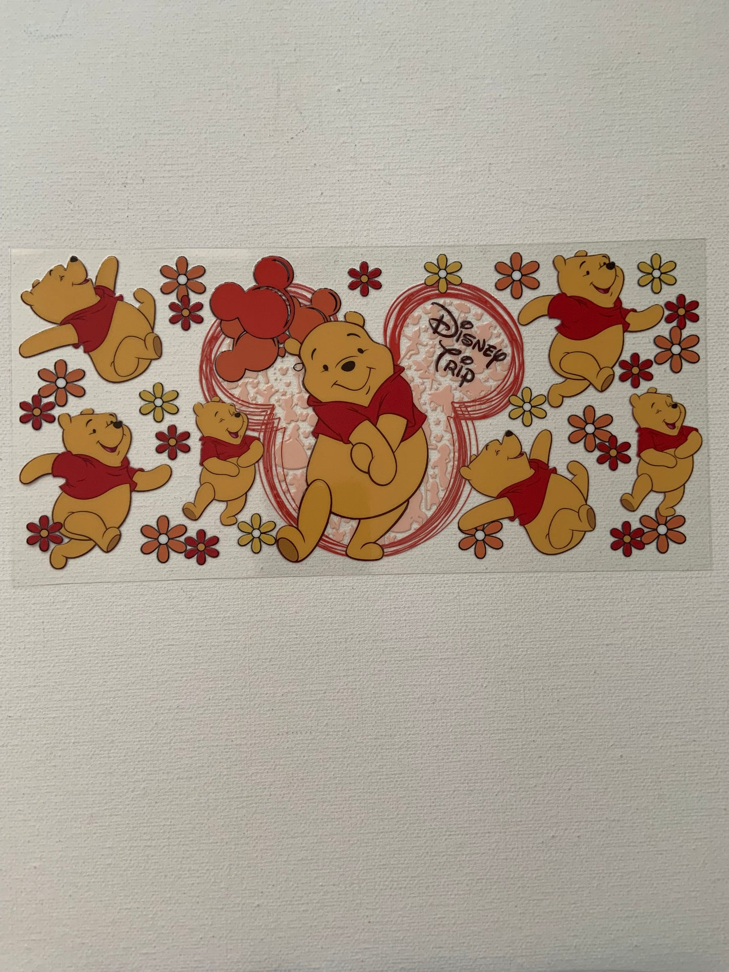 Winnie-the-Pooh decal