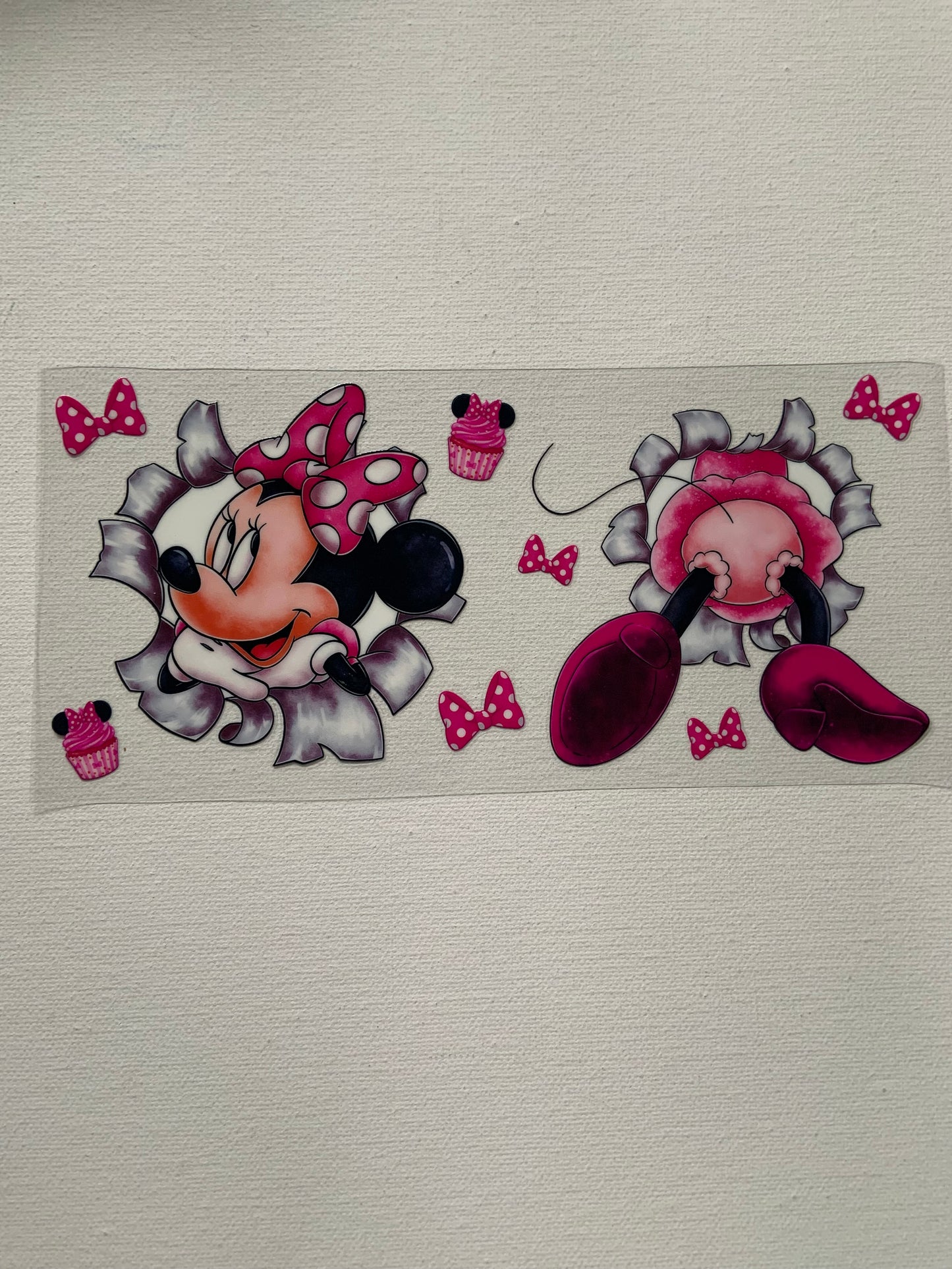 Minnie decal