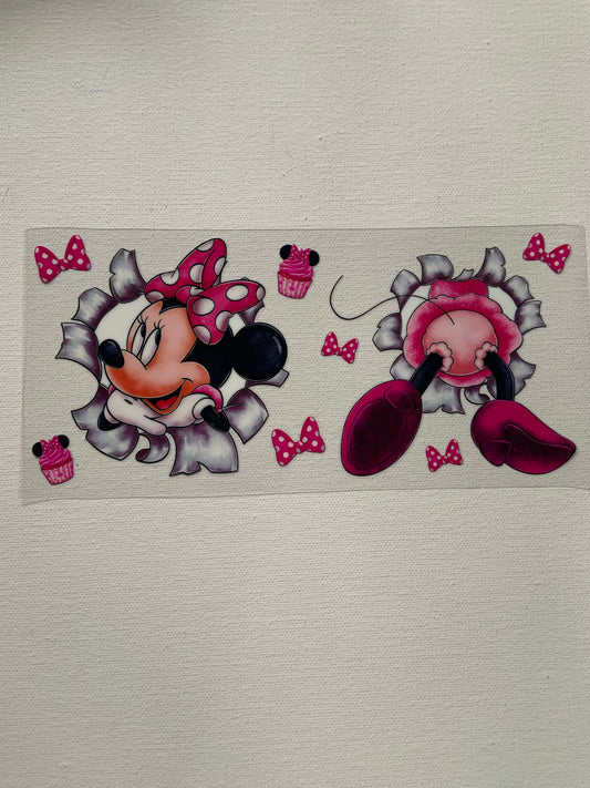 Minnie decal