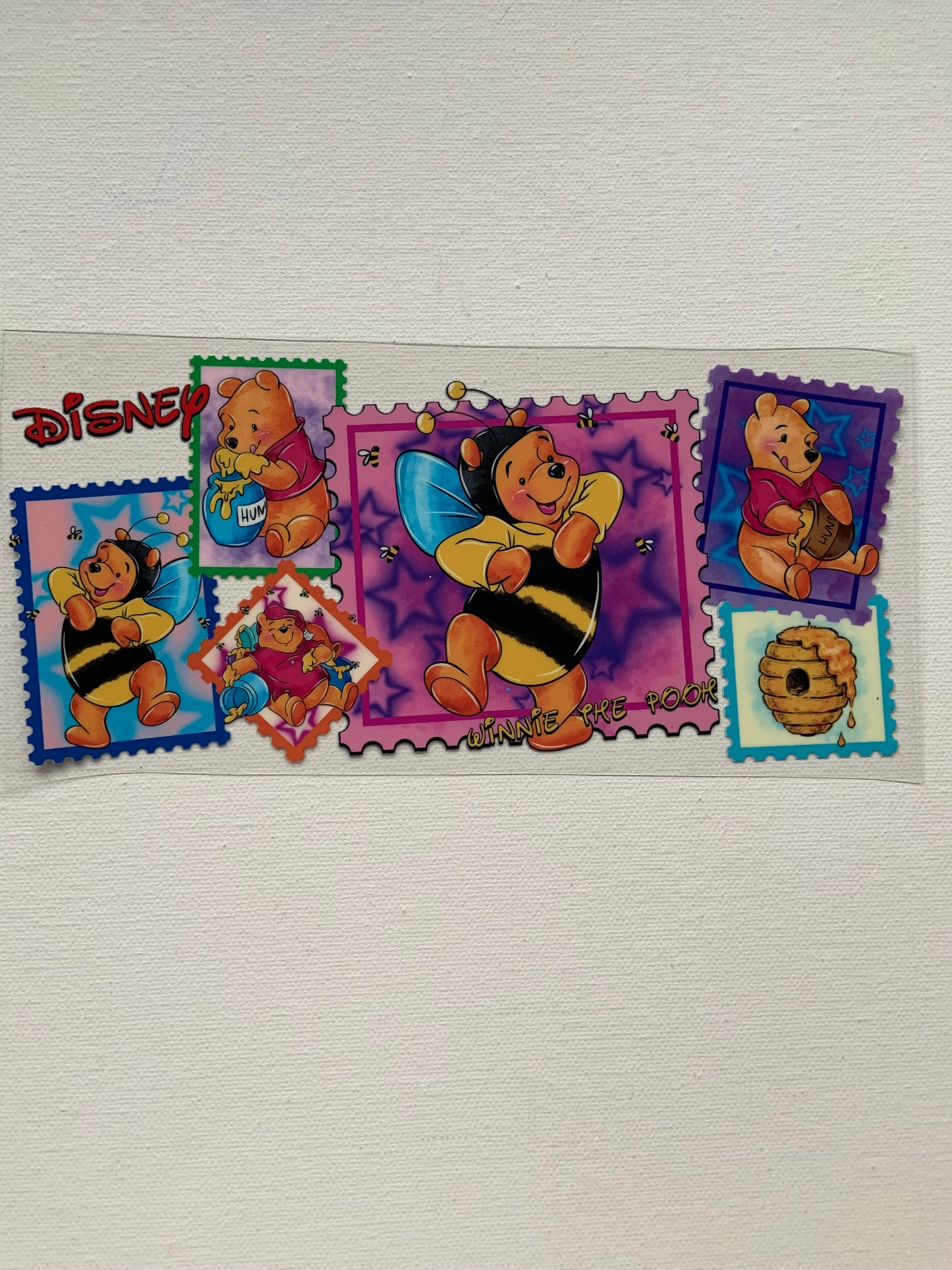 Winnie-the-Pooh decal