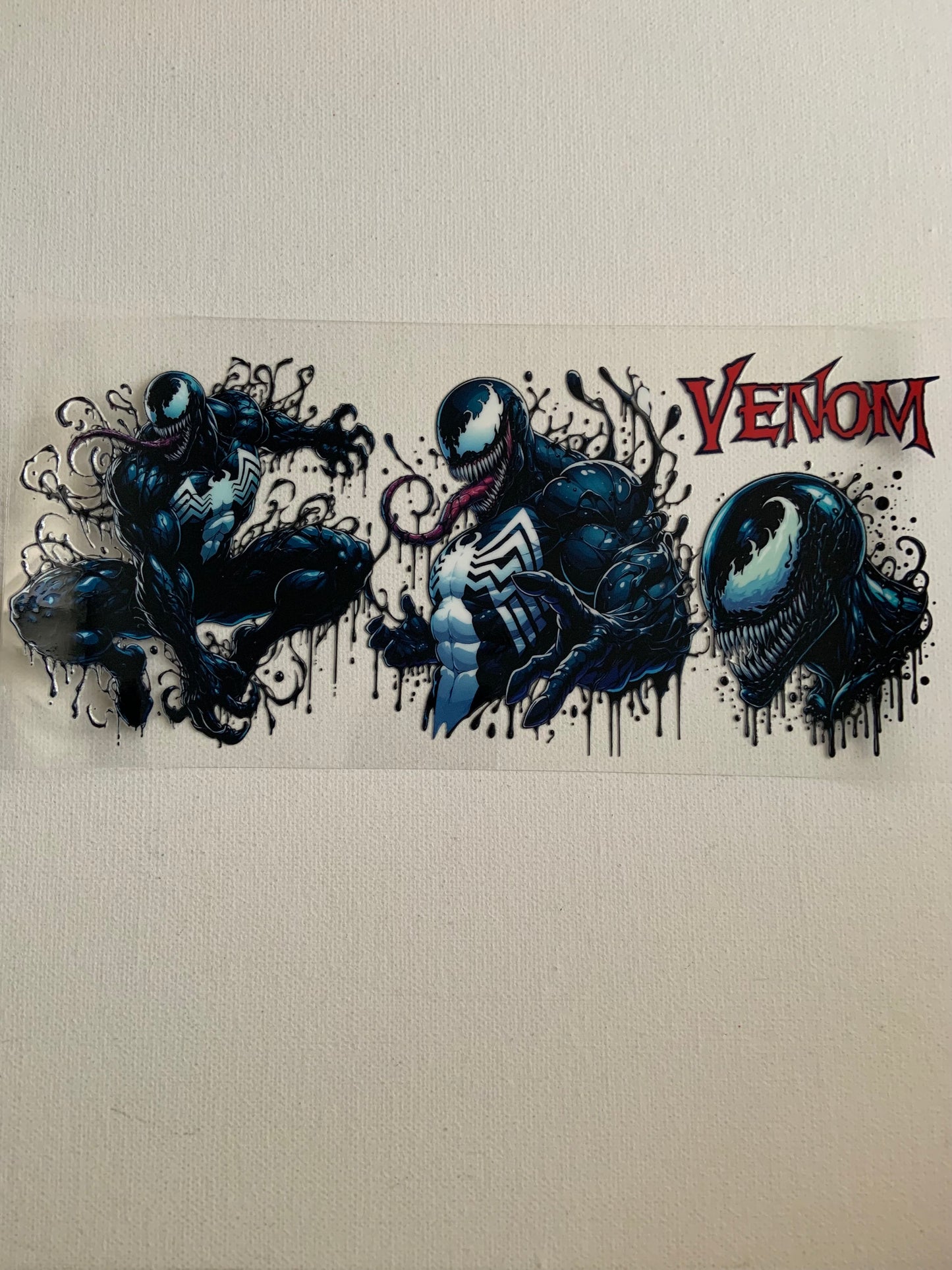 Venom decal