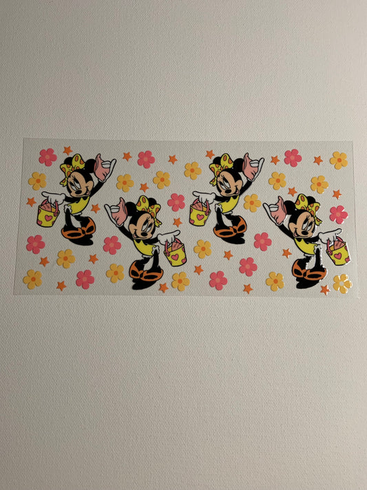 Minnie Mouse Decal