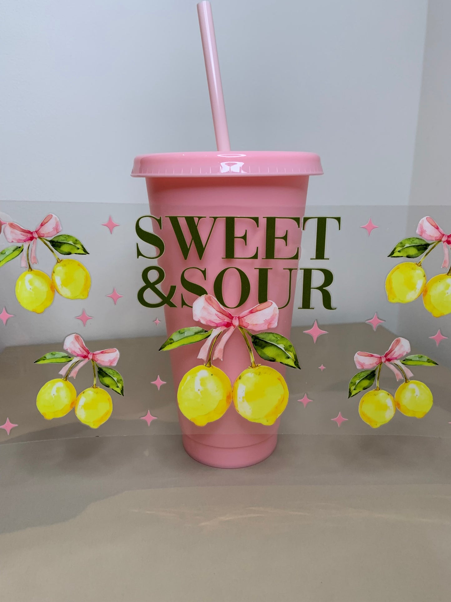 Create your own 24oz perfect cup for cold beverages on TikTok LIVE!