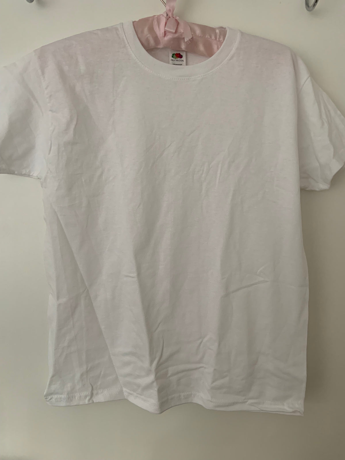 100 % cotton, white colour , size 9-11 years, 140 cm