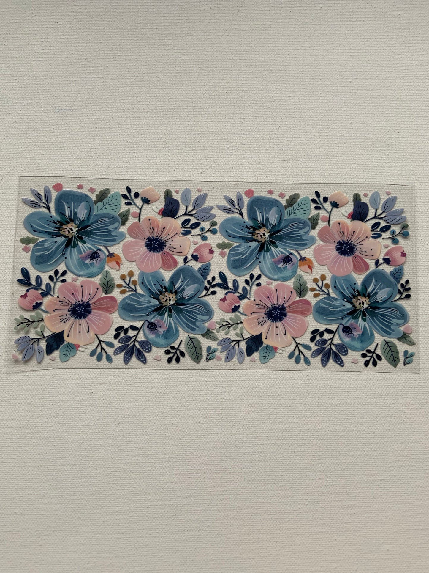 Flowers decal