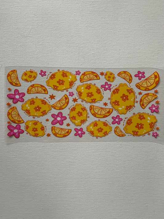 Lemons decal
