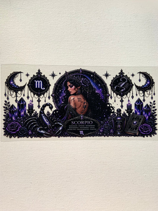 Scorpio decal