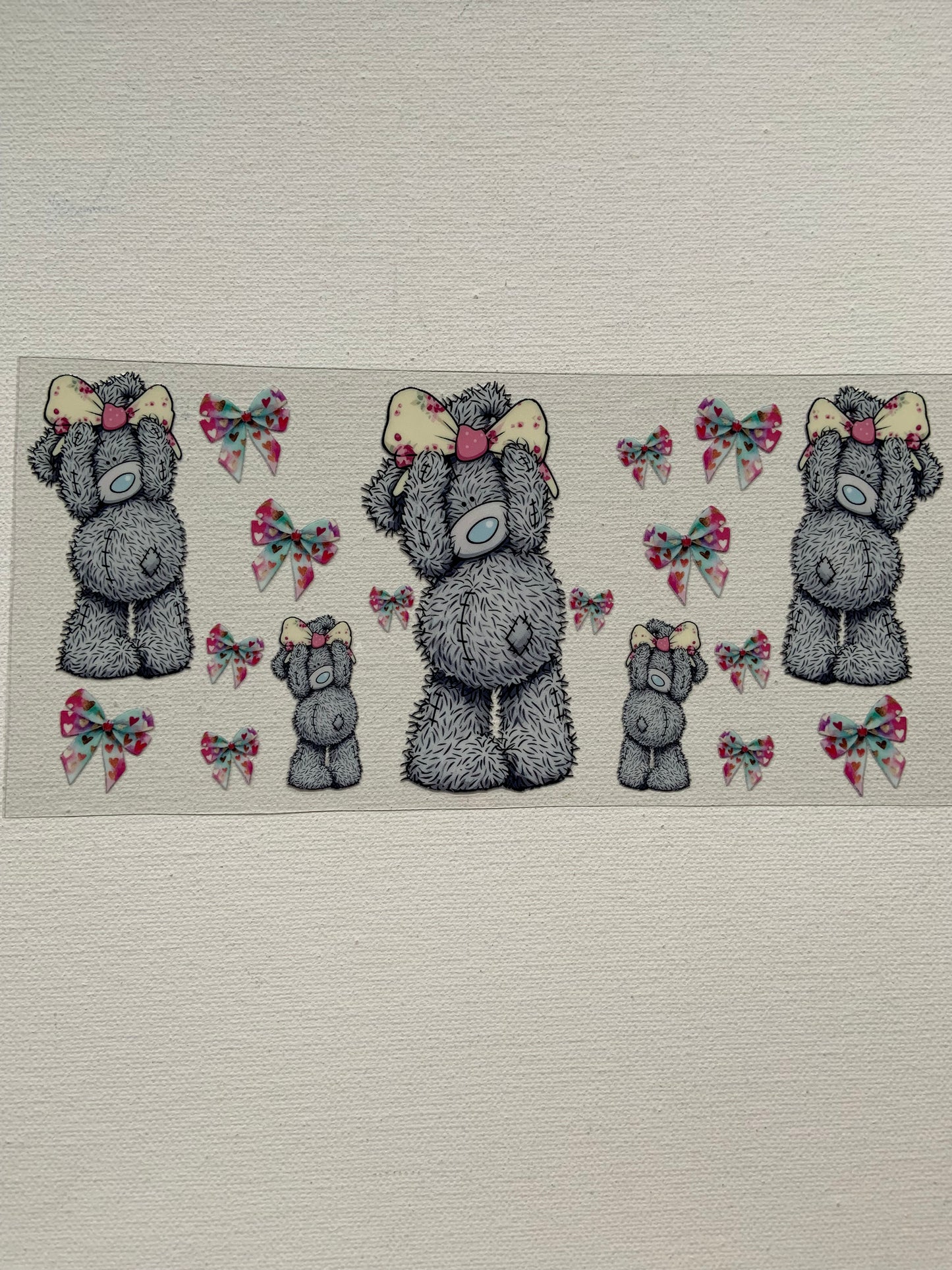 Me To You Bears decal