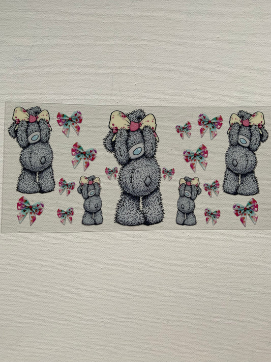 Me To You Bears decal