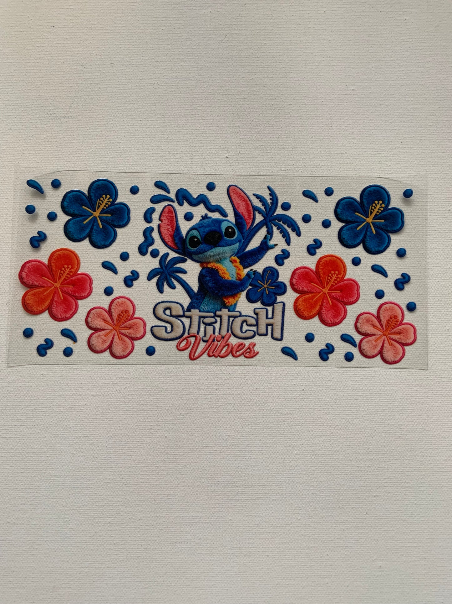 Stitch decal