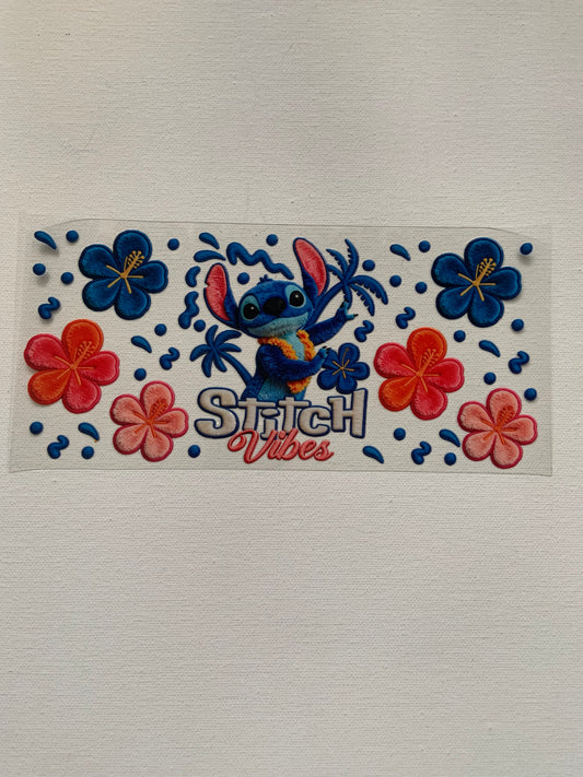 Stitch decal