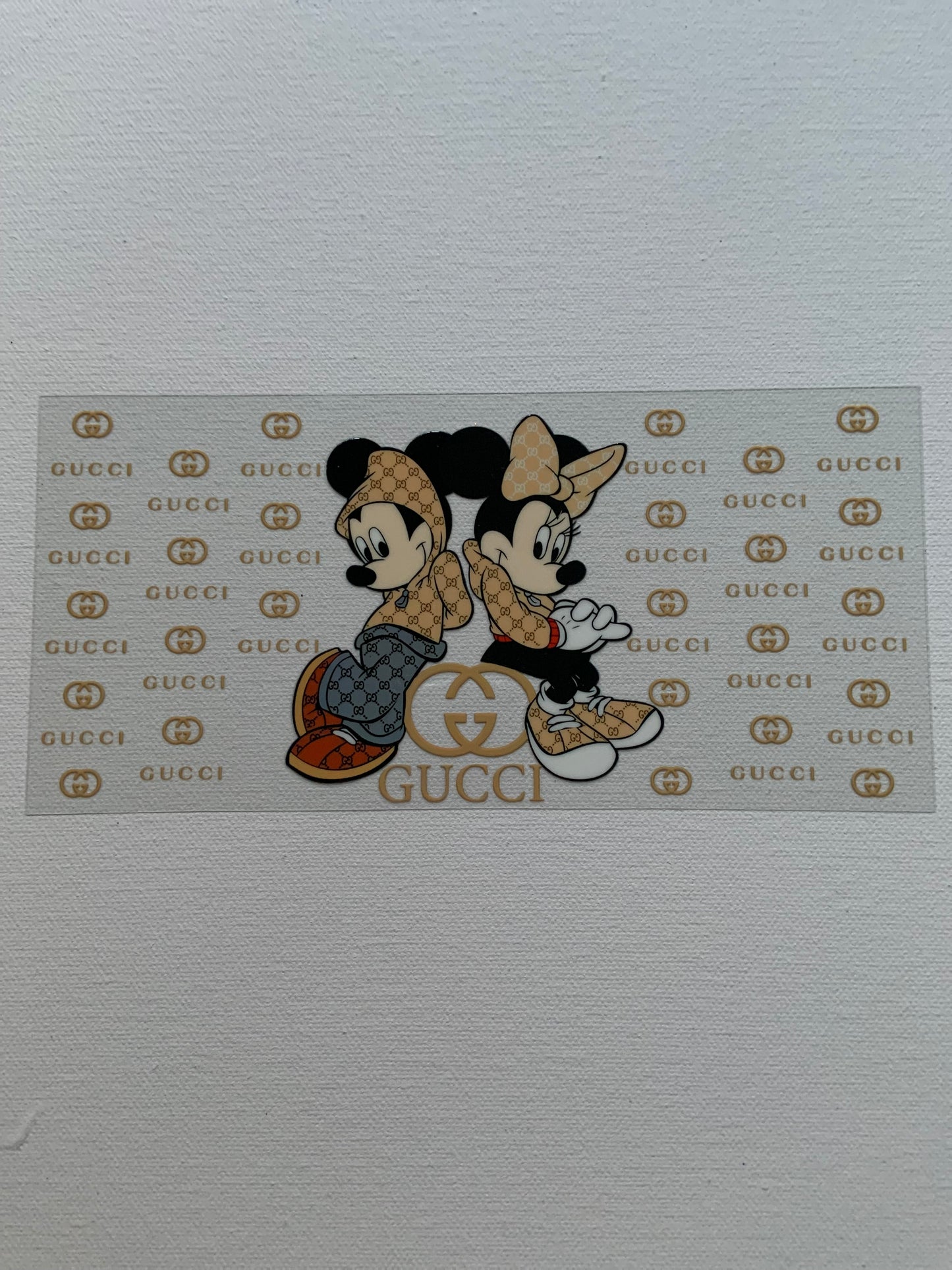 Mickey & Minnie Decal