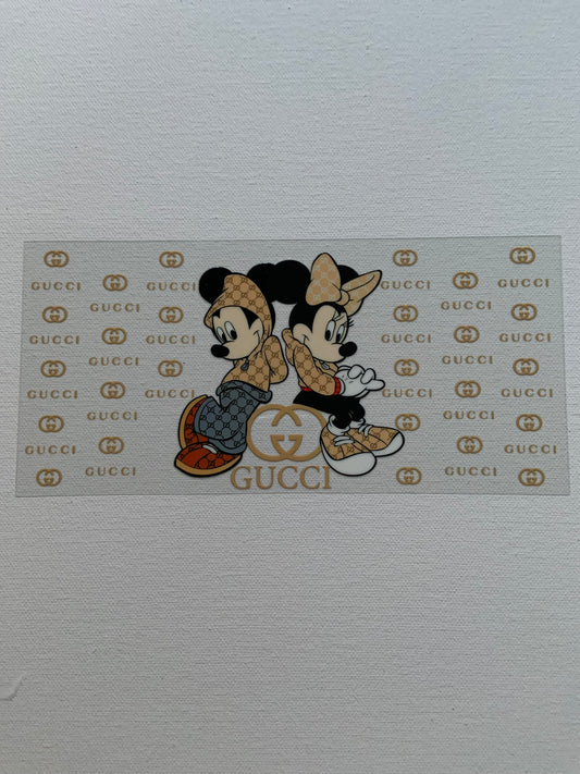 Mickey & Minnie Decal