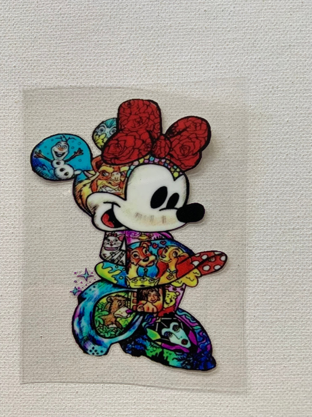 Mickey mouse small decal