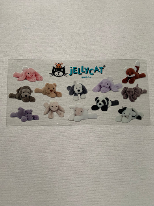 Jellycat decal
