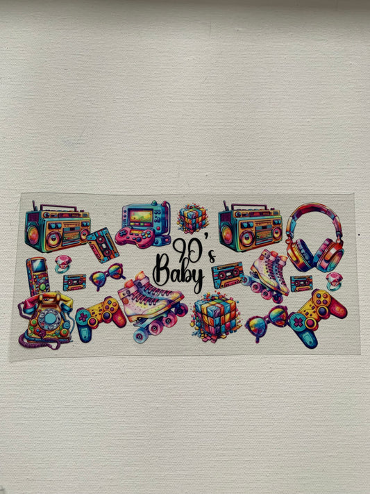 Baby 90’s decal