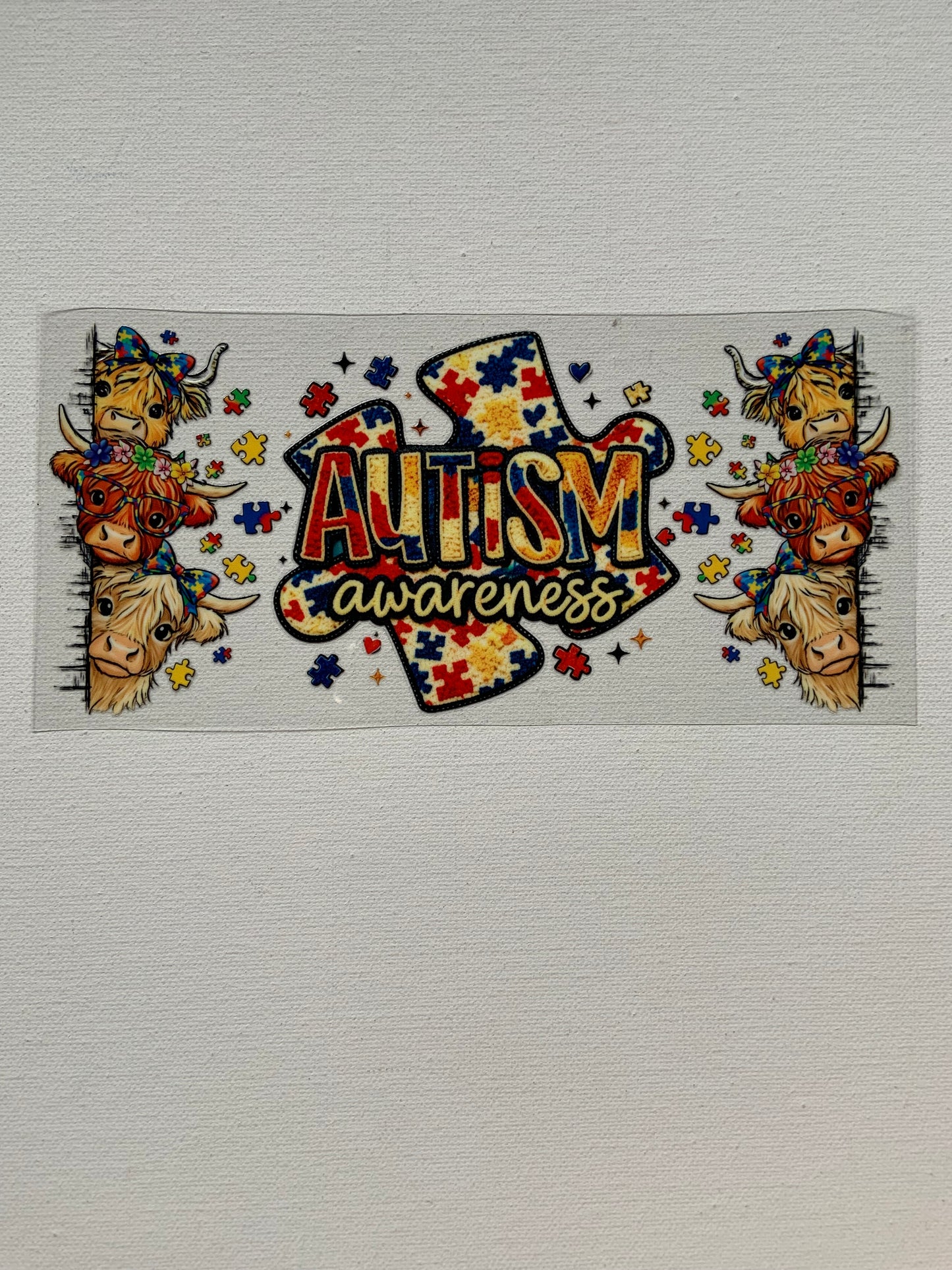 Autism decal