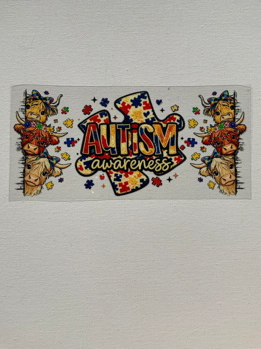Autism decal