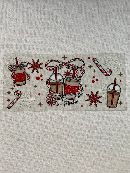 Christmas decal