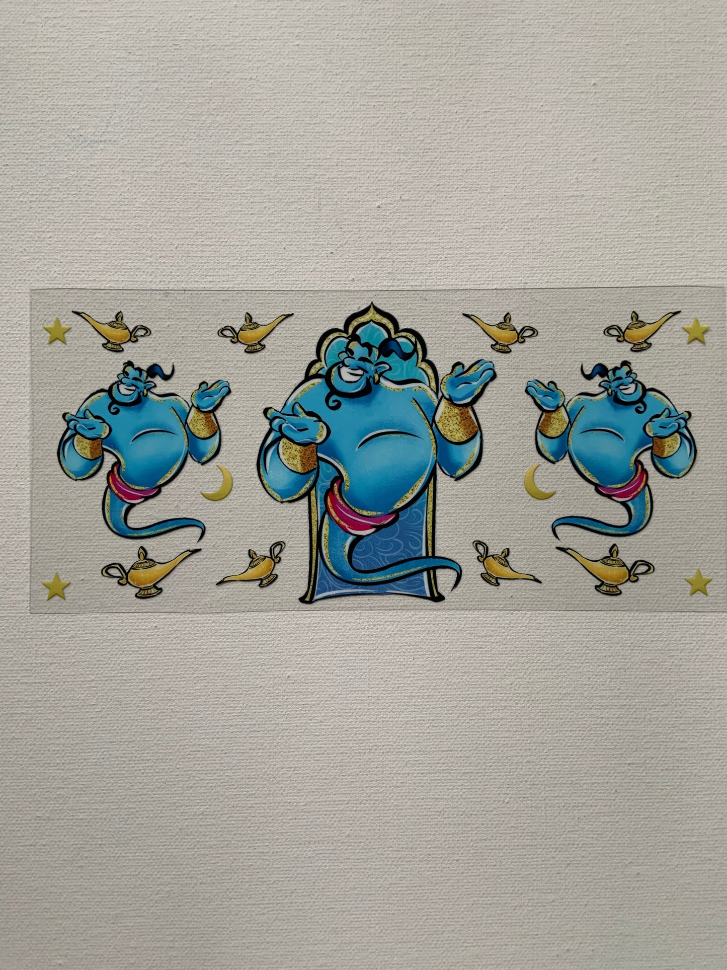 Genie decal