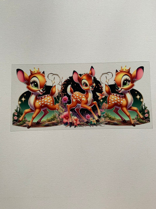 Bambi decal