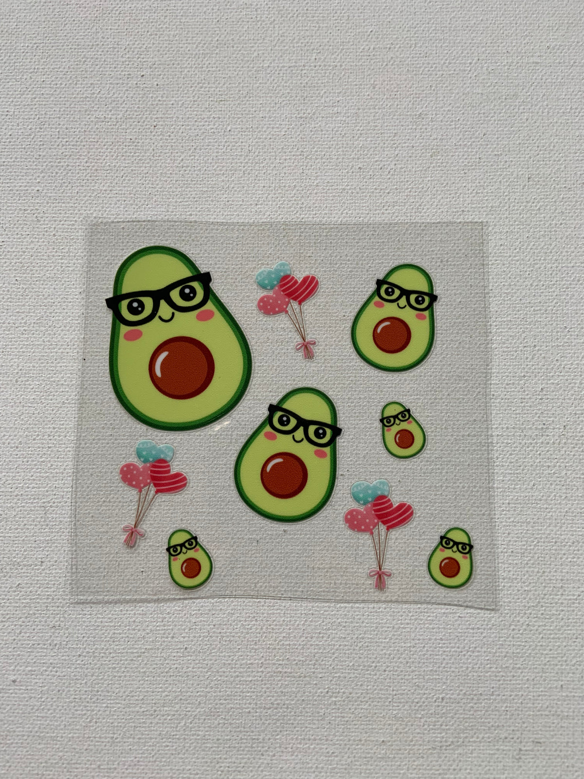 Avo small decal