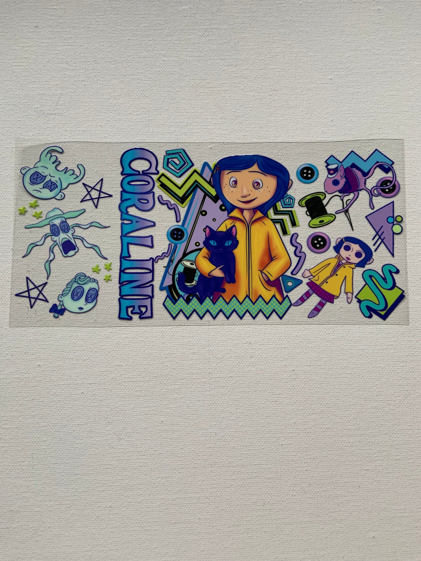 Coraline decal