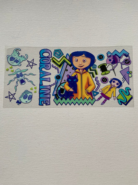 Coraline decal