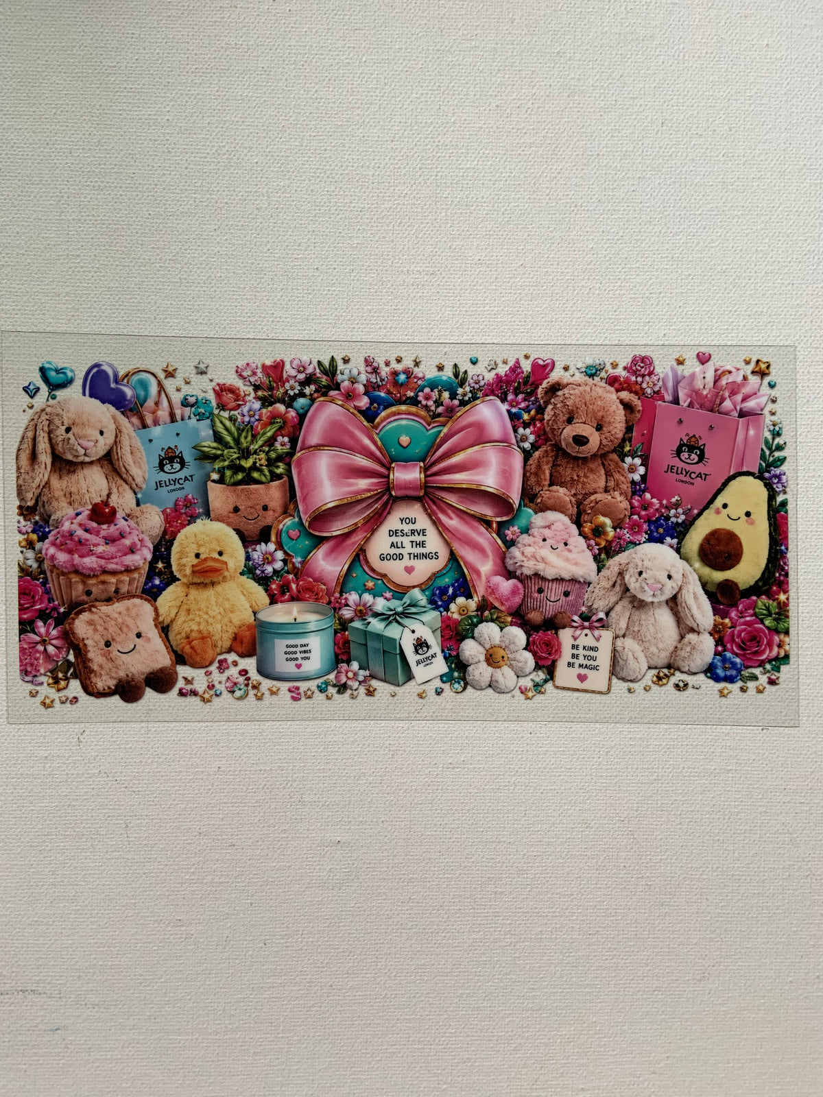 Jellycat decal