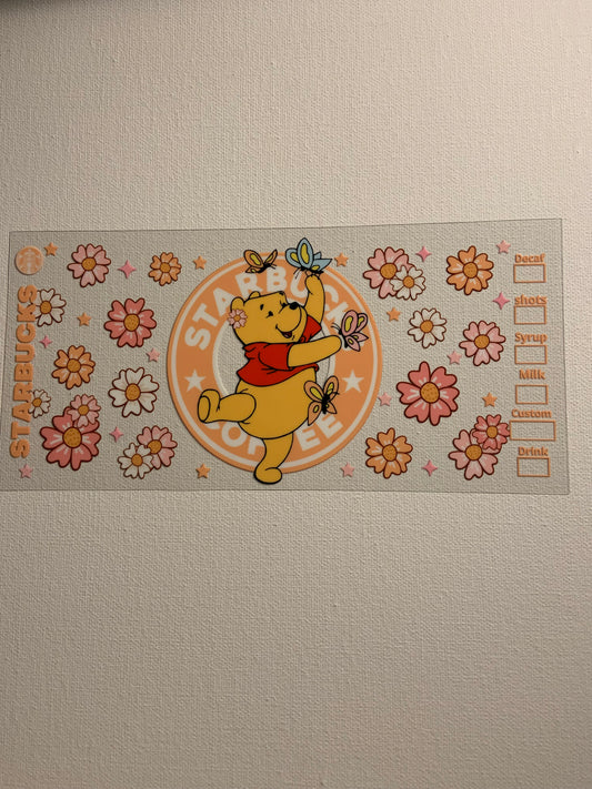 Winnie-the-Pooh Decal