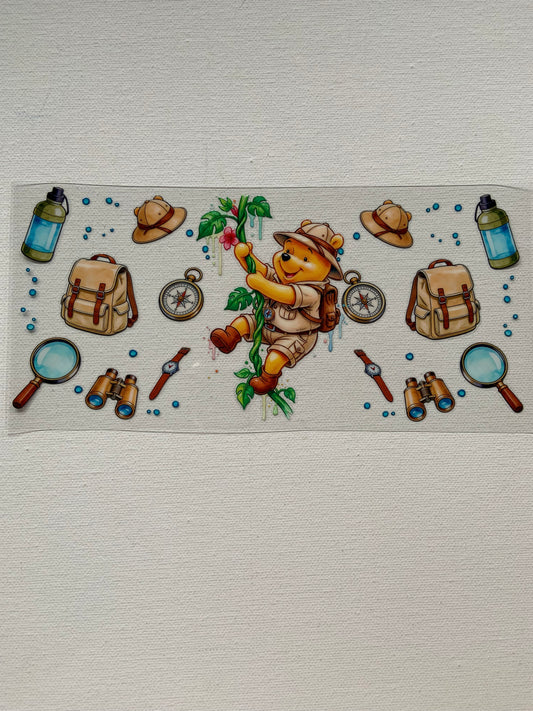 Winnie-the-Pooh decal