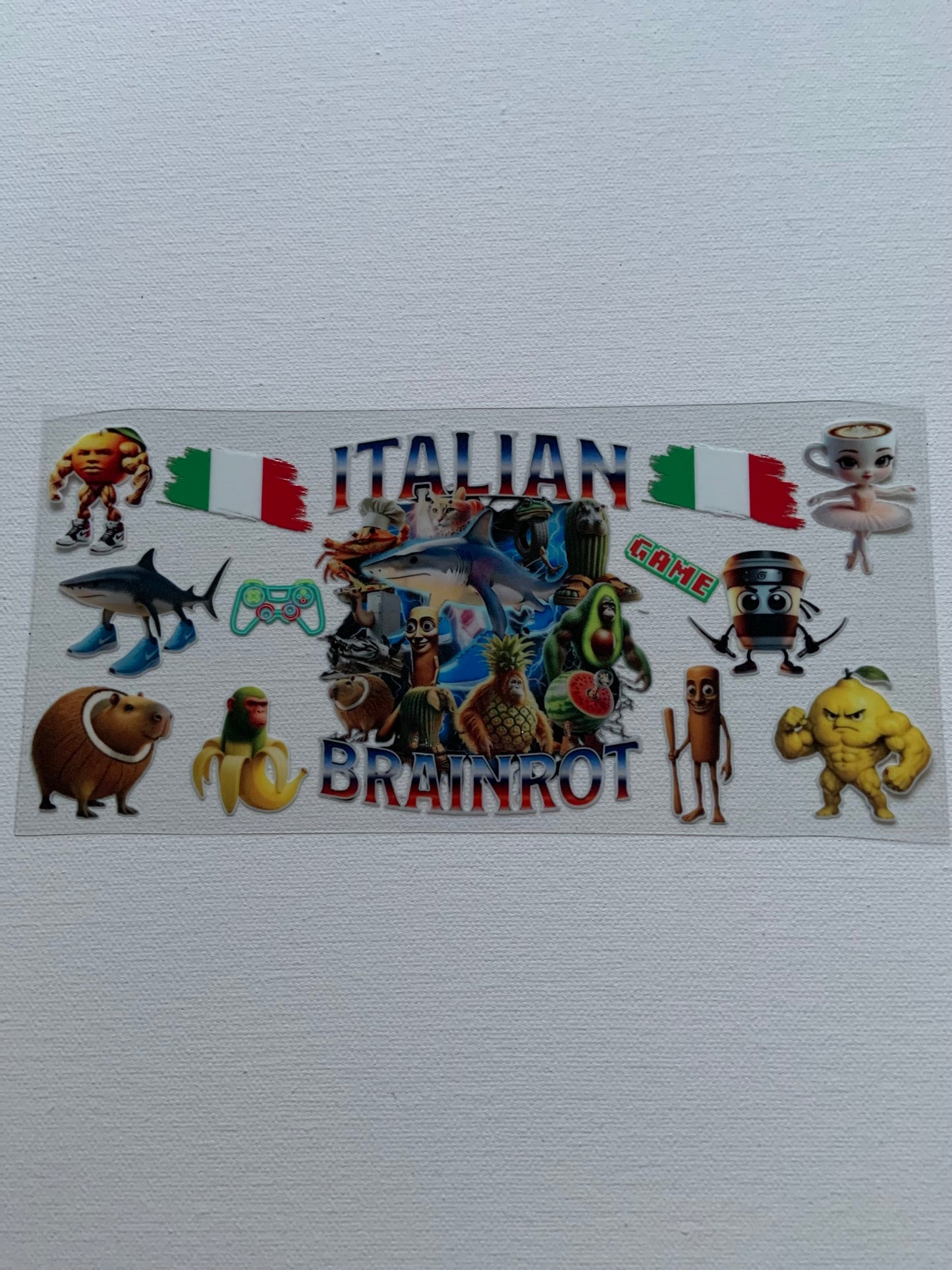 Italian Brainrot Decal