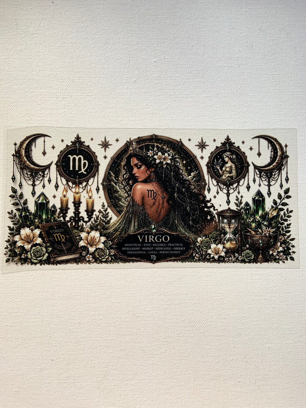 Virgo decal