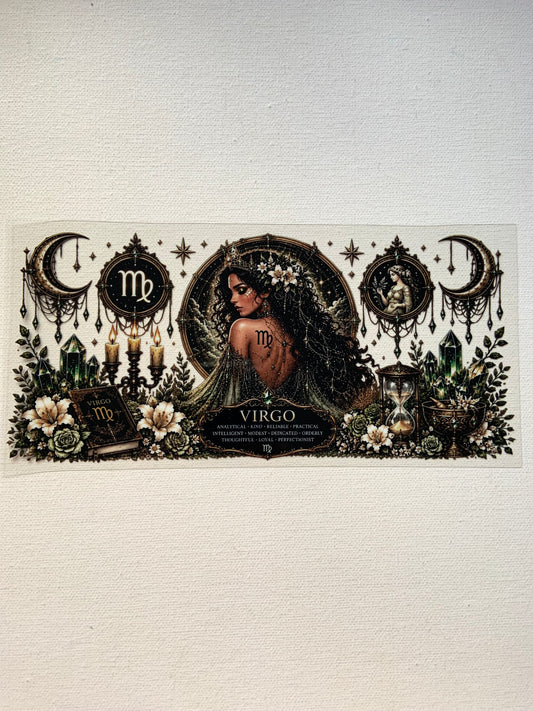Virgo decal