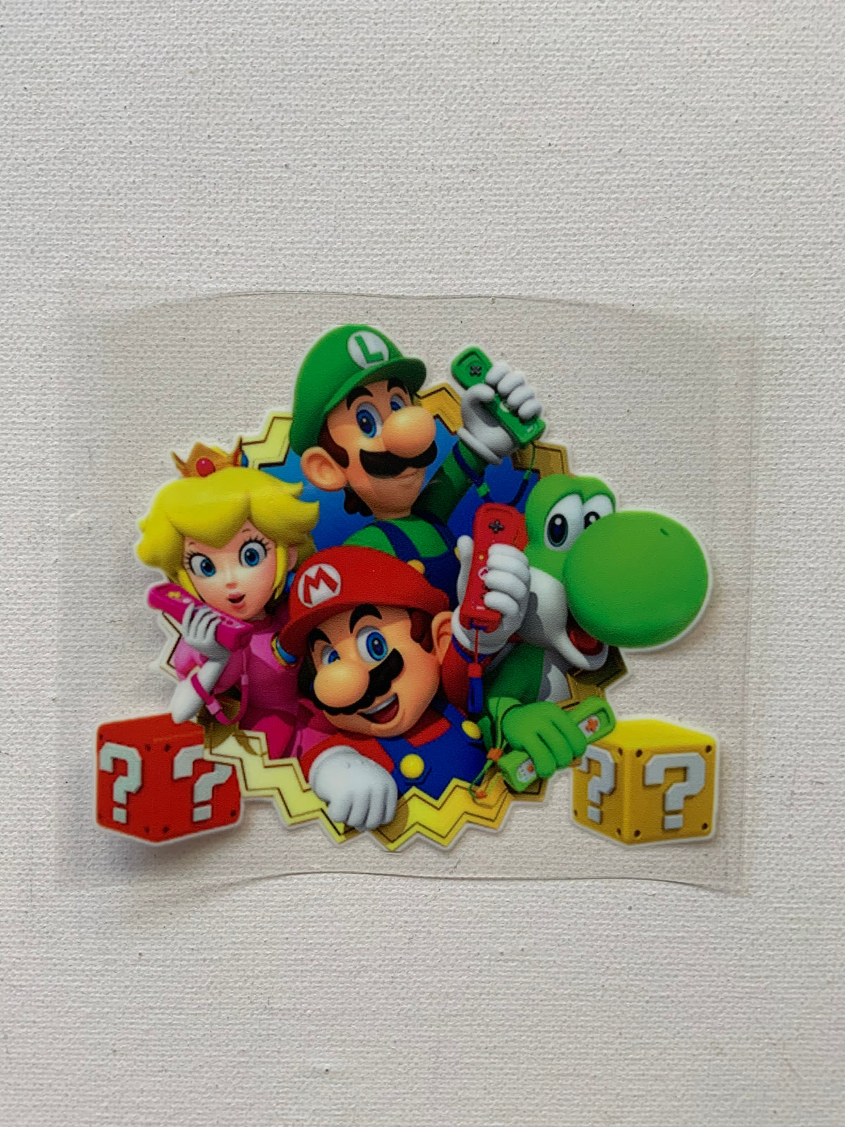 Mario small decal