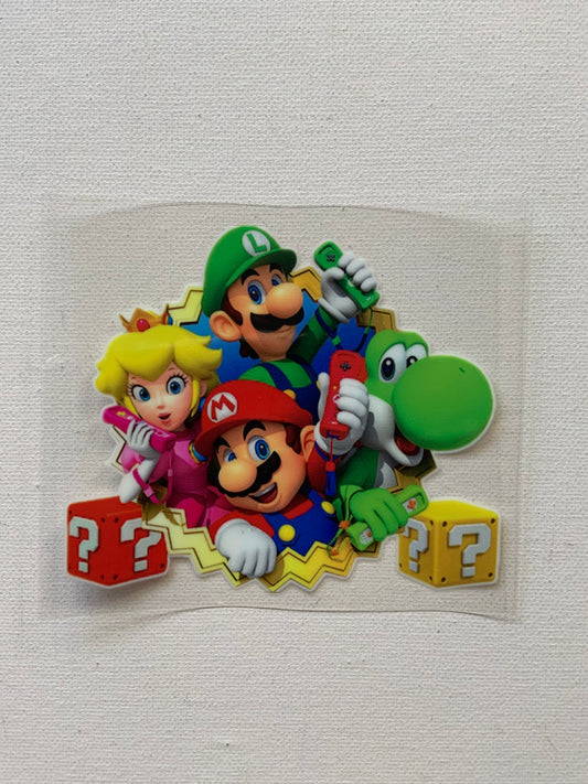 Mario small decal