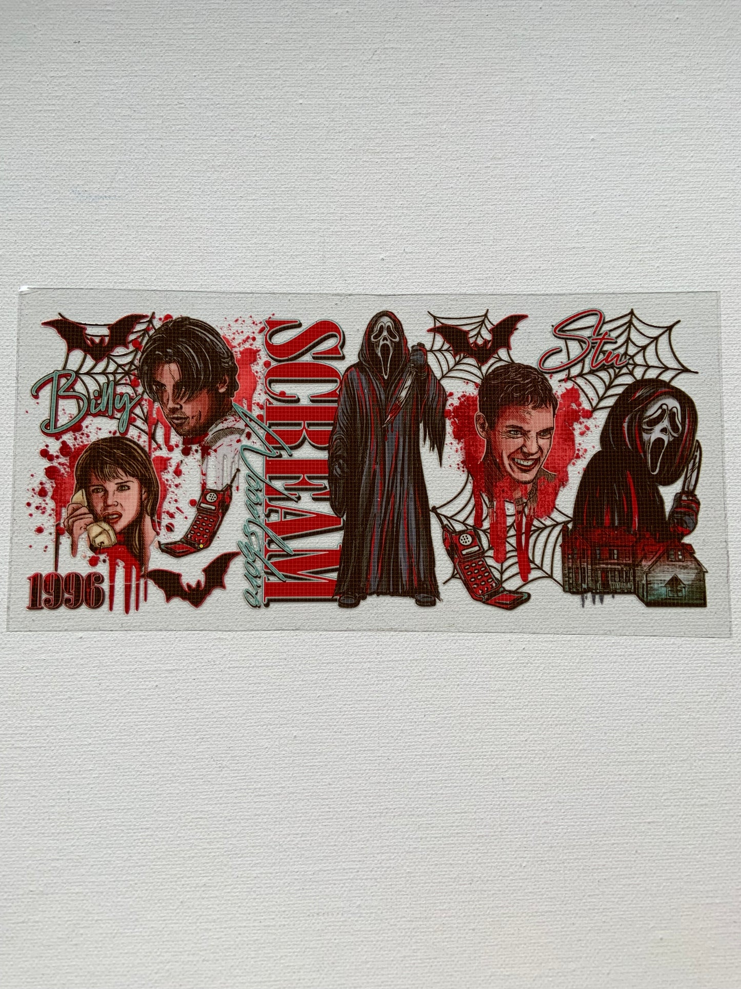 Scream decal