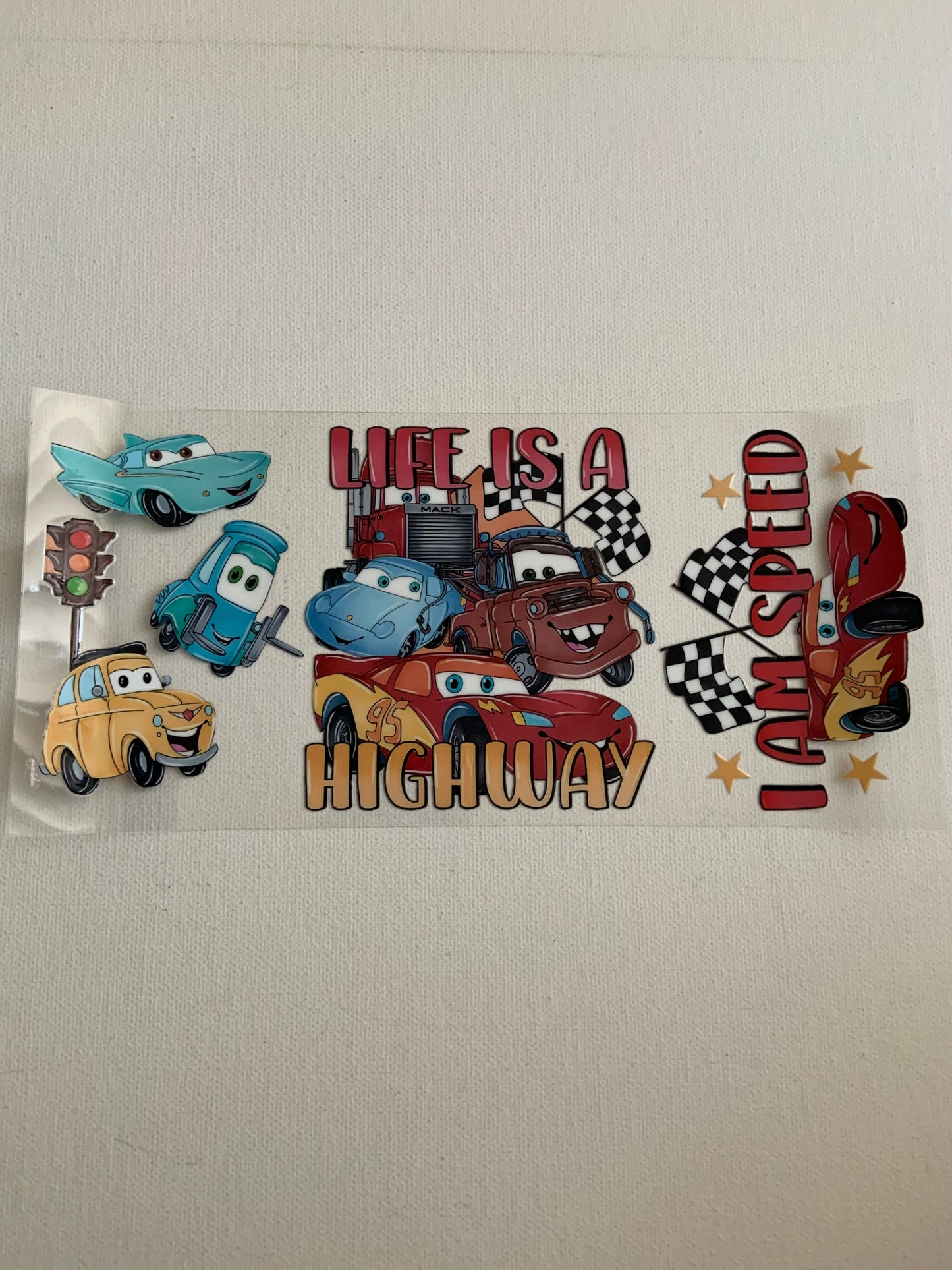 Cars decal