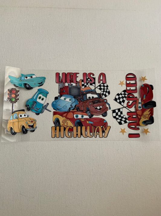 Cars decal
