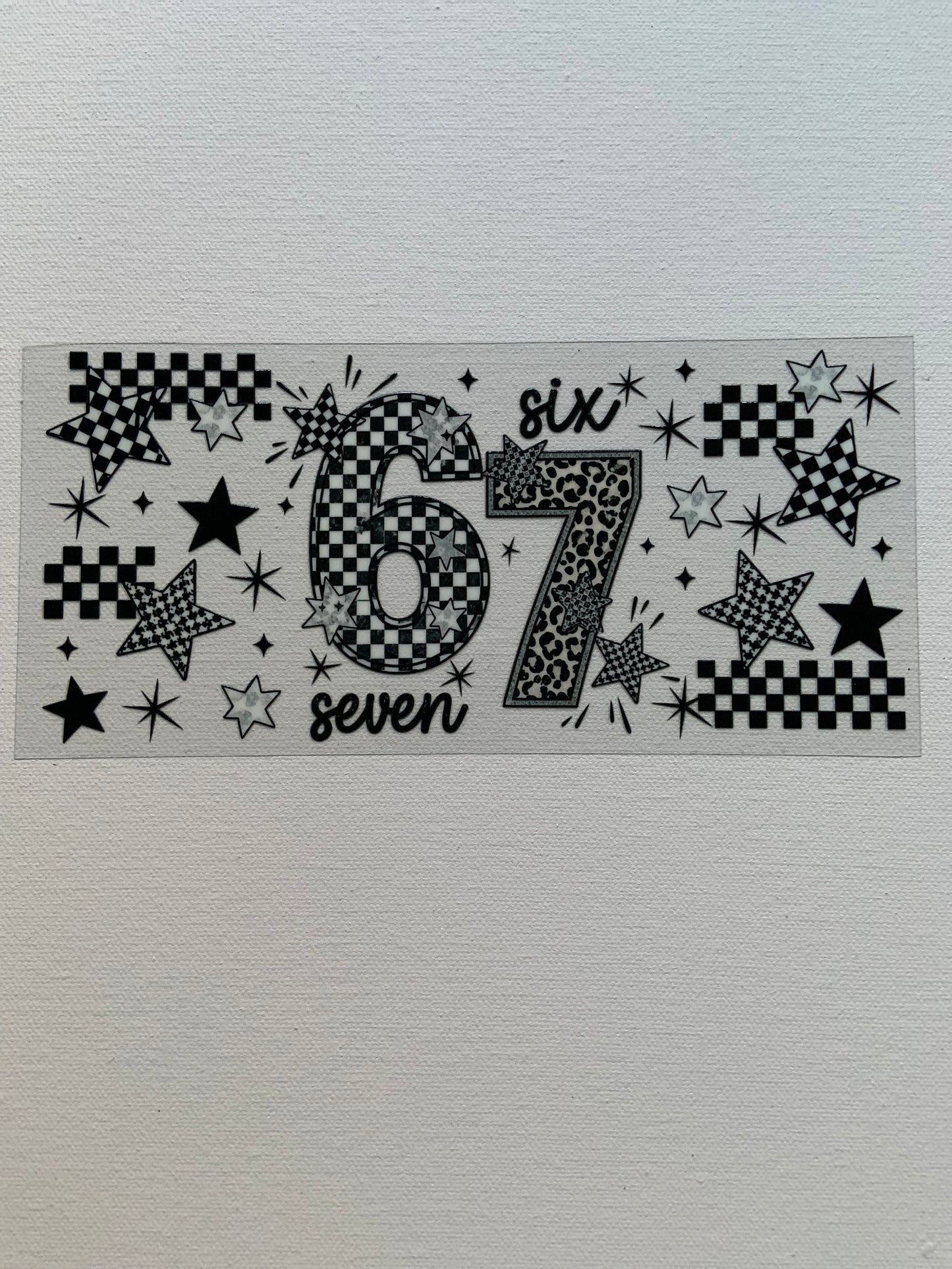 67 Decal