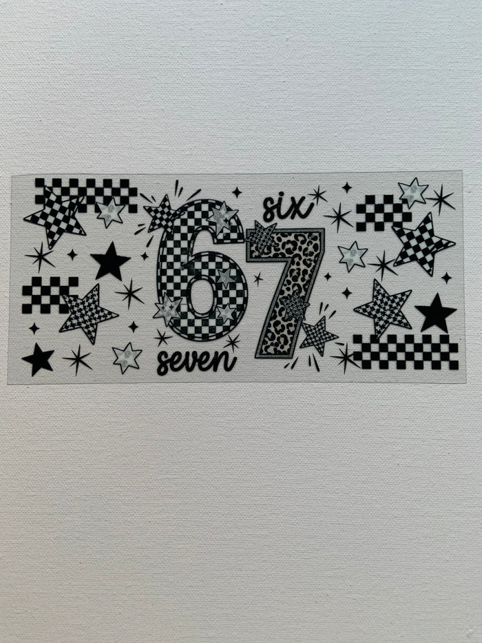67 Decal