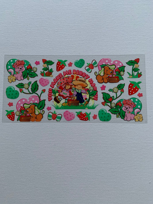 Strawberry shortcake Decal