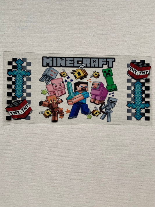 Minecraft decal