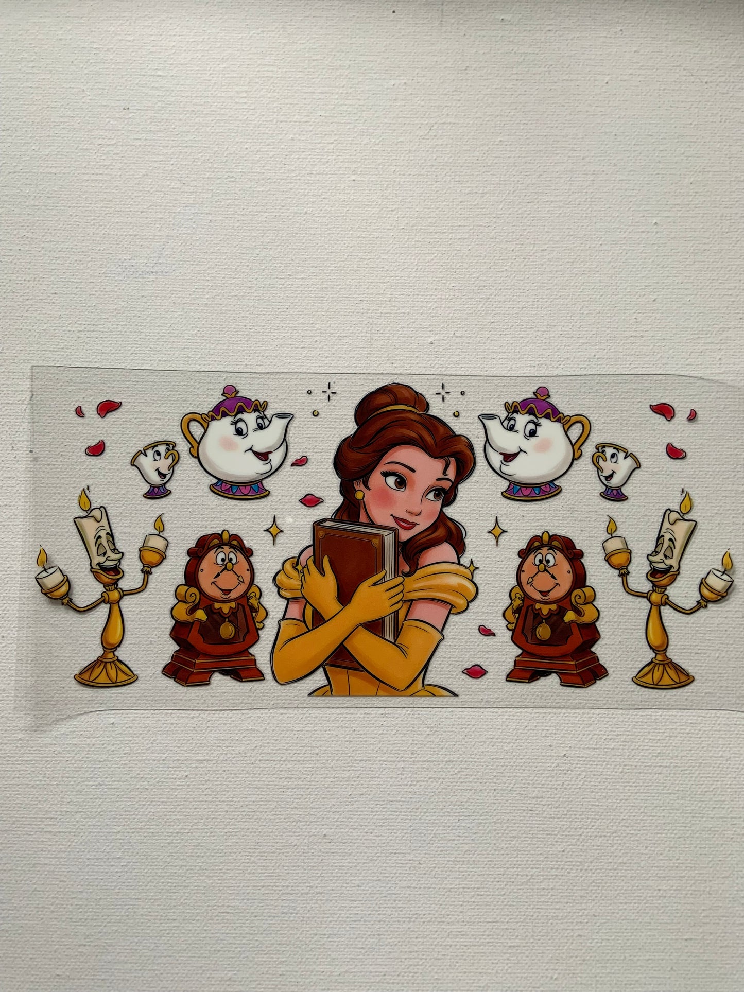 Bell decal