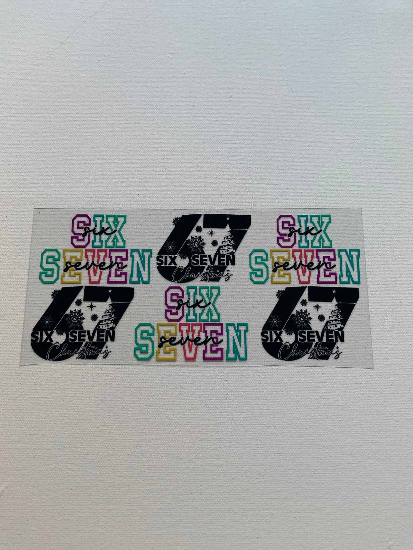 67 Decal