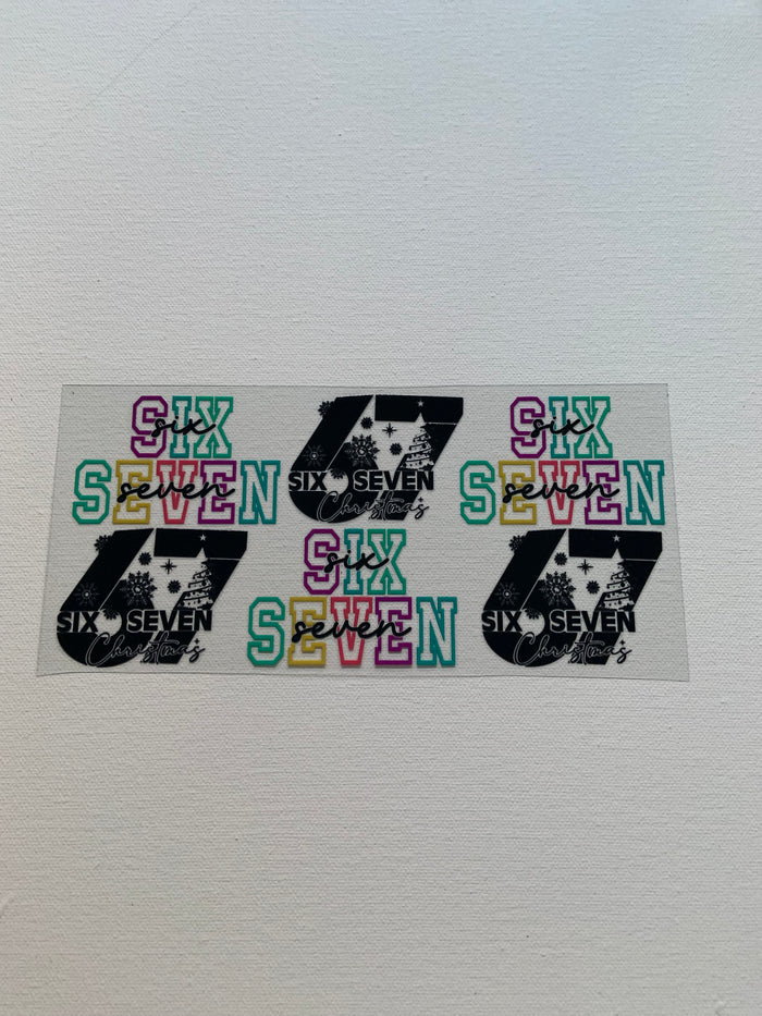 67 Decal
