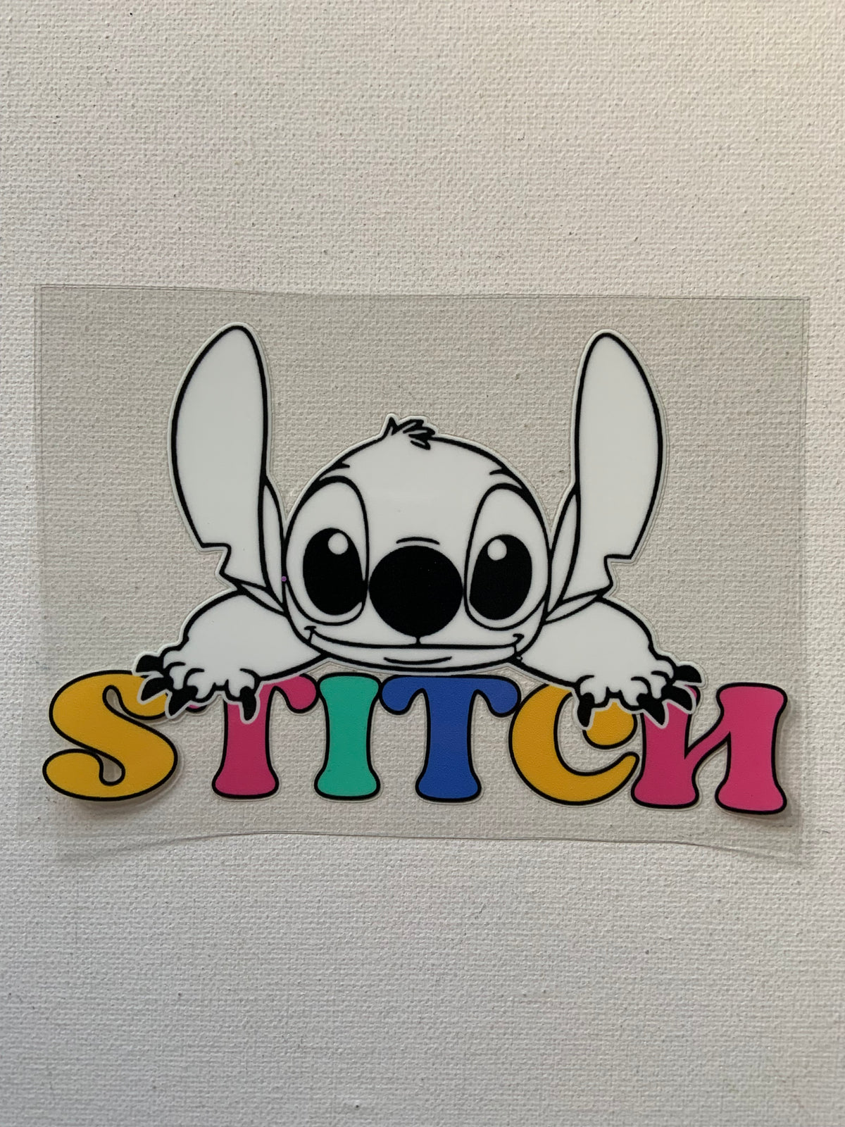 Stitch small decal
