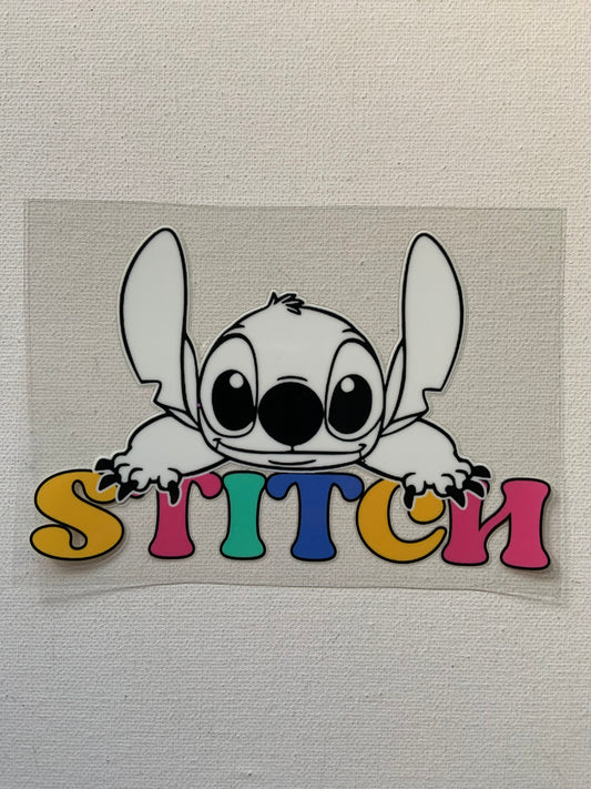Stitch small decal